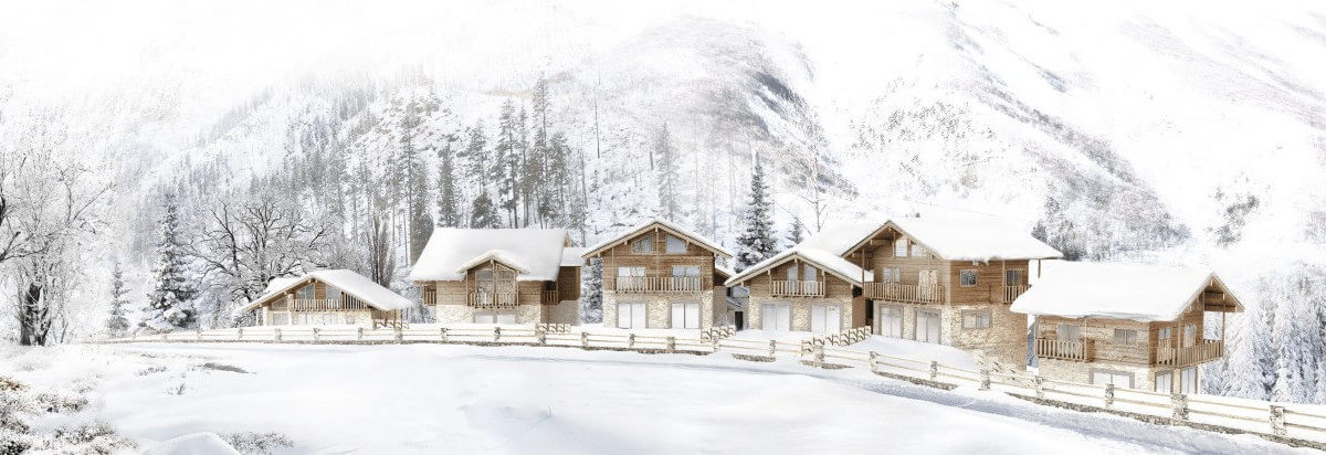 Chalet 4 Holiday Home, Villa Almellina Estate
