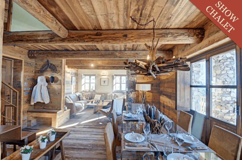 Ski-in & ski-out Chalet 2