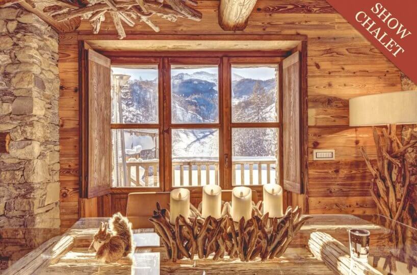Ski-in & ski-out Chalet 6